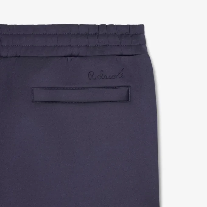 Pantaloni da jogging larghi con ricamo Pantaloni da jogging larghi con ricamo