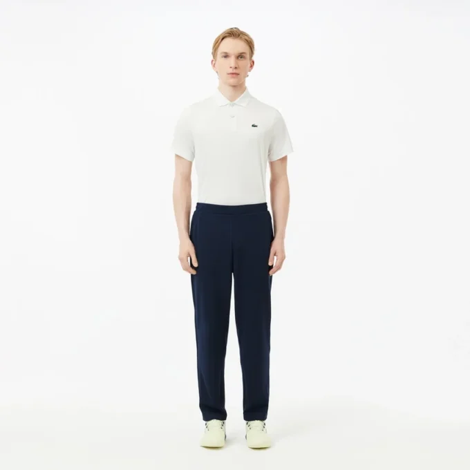 Pantaloni da tennis elasticizzati da uomo