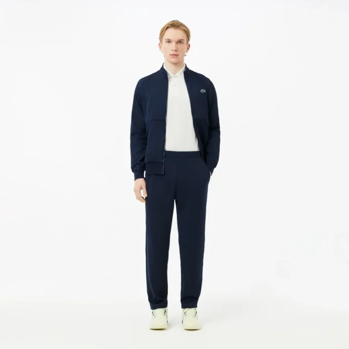 Pantaloni da tennis elasticizzati da uomo