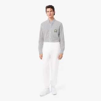 Pantaloni da tuta cargo in pile da uomo