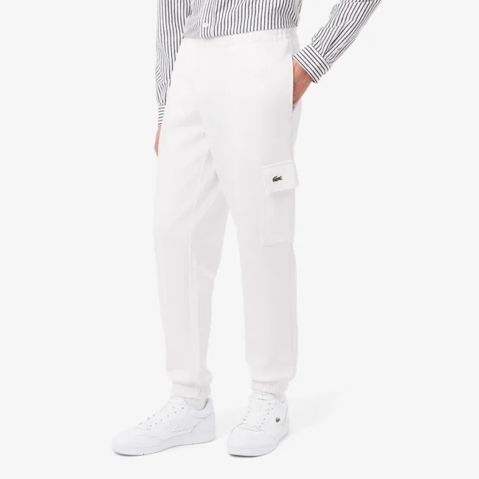Pantaloni da tuta cargo in pile da uomo Pantaloni da tuta cargo in pile da uomo
