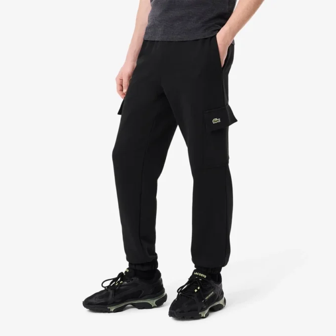 Pantaloni da tuta cargo in pile da uomo Pantaloni da tuta cargo in pile da uomo
