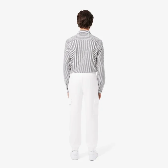 Pantaloni da tuta cargo in pile da uomo Pantaloni da tuta cargo in pile da uomo