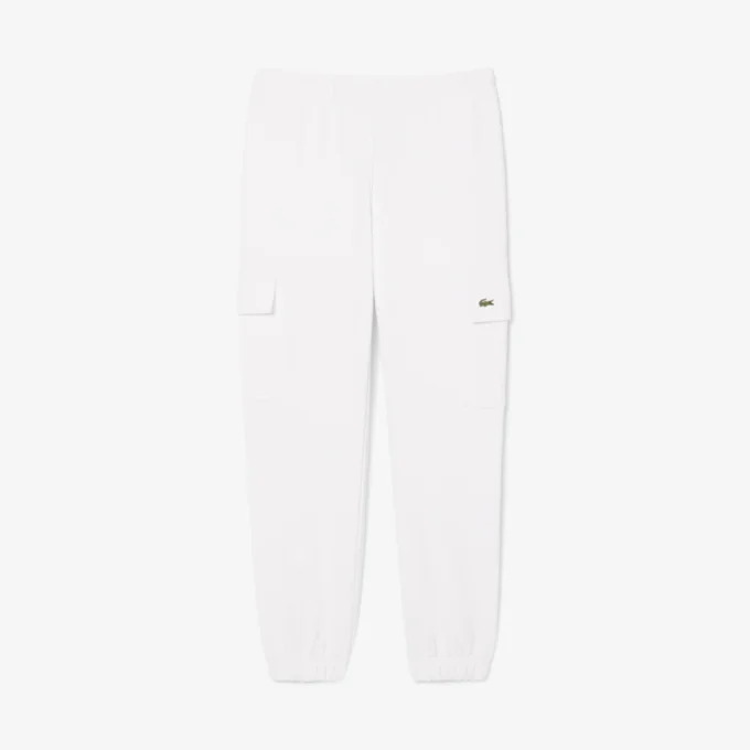 Pantaloni da tuta cargo in pile da uomo Pantaloni da tuta cargo in pile da uomo