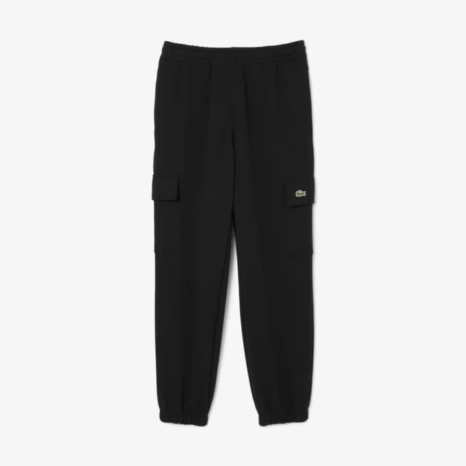 Pantaloni da tuta cargo in pile da uomo Pantaloni da tuta cargo in pile da uomo