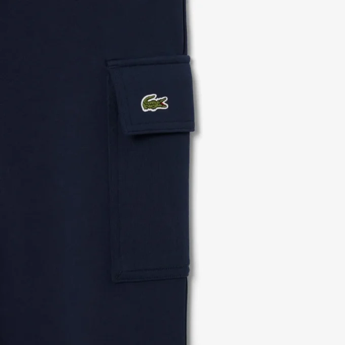 Pantaloni da tuta cargo in pile da uomo Pantaloni da tuta cargo in pile da uomo