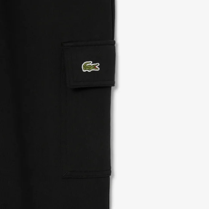 Pantaloni da tuta cargo in pile da uomo Pantaloni da tuta cargo in pile da uomo