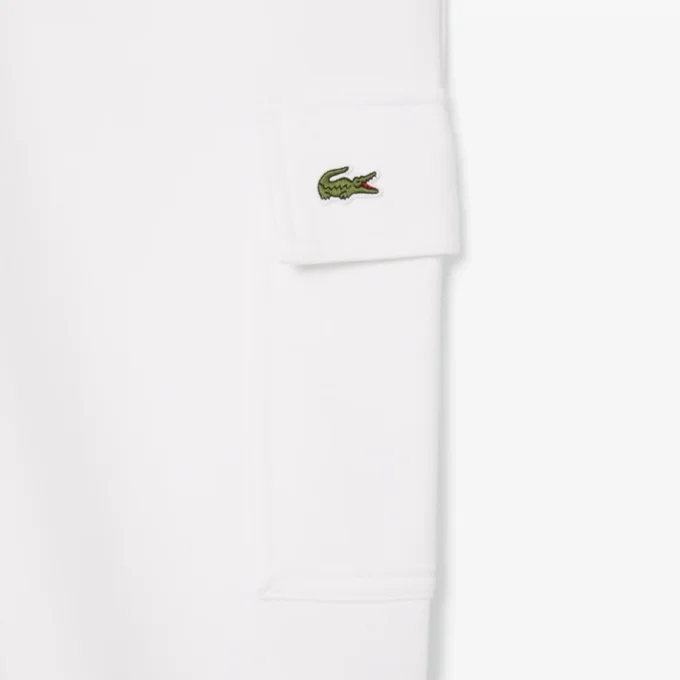 Pantaloni da tuta cargo in pile da uomo Pantaloni da tuta cargo in pile da uomo