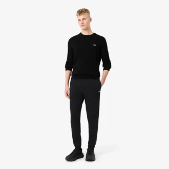 Pantaloni da tuta con striscia e logo