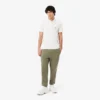 Pantaloni da tuta con striscia e logo Pantaloni da tuta con striscia e logo