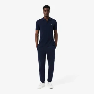 Pantaloni da tuta con striscia e logo