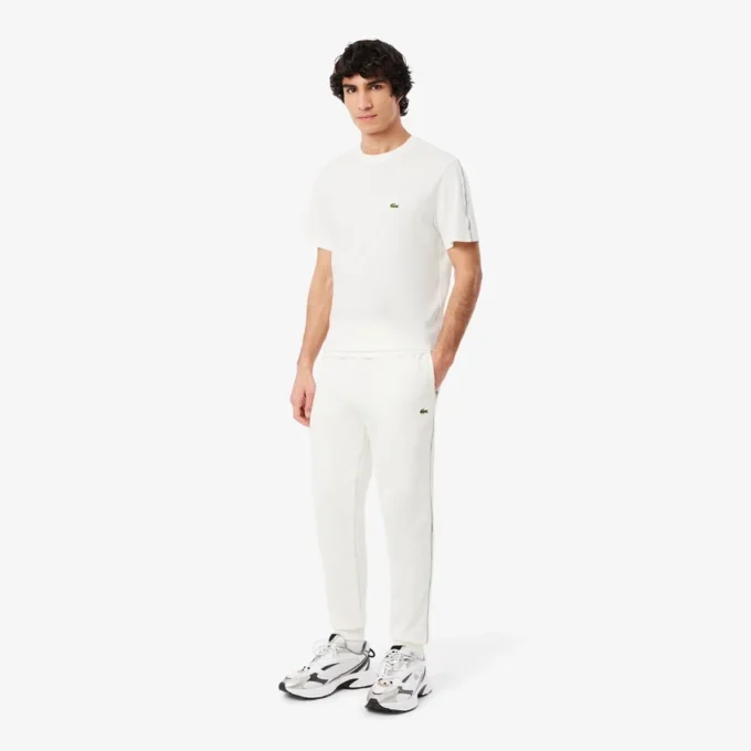 Pantaloni da tuta con striscia e logo