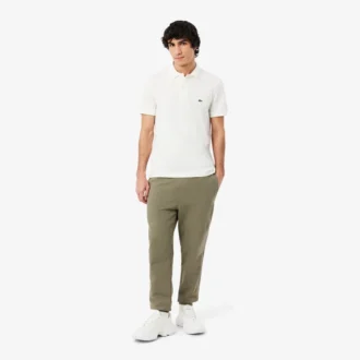 Pantaloni da tuta con striscia e logo Pantaloni da tuta con striscia e logo