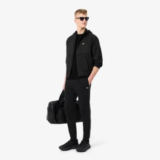 Pantaloni da tuta con striscia e logo