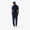 Pantaloni da tuta con striscia e logo Pantaloni da tuta con striscia e logo