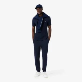 Pantaloni da tuta con striscia e logo