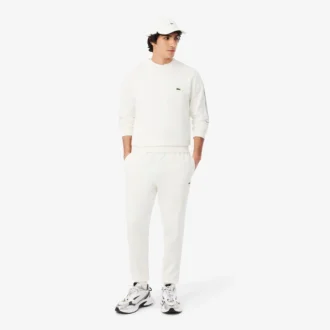 Pantaloni da tuta con striscia e logo
