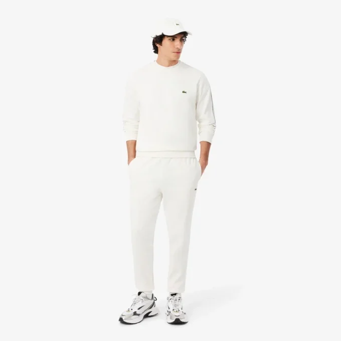 Pantaloni da tuta con striscia e logo