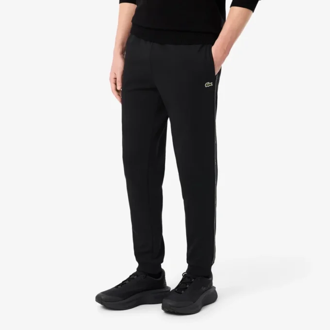 Pantaloni da tuta con striscia e logo
