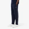 Pantaloni da tuta con striscia e logo Pantaloni da tuta con striscia e logo