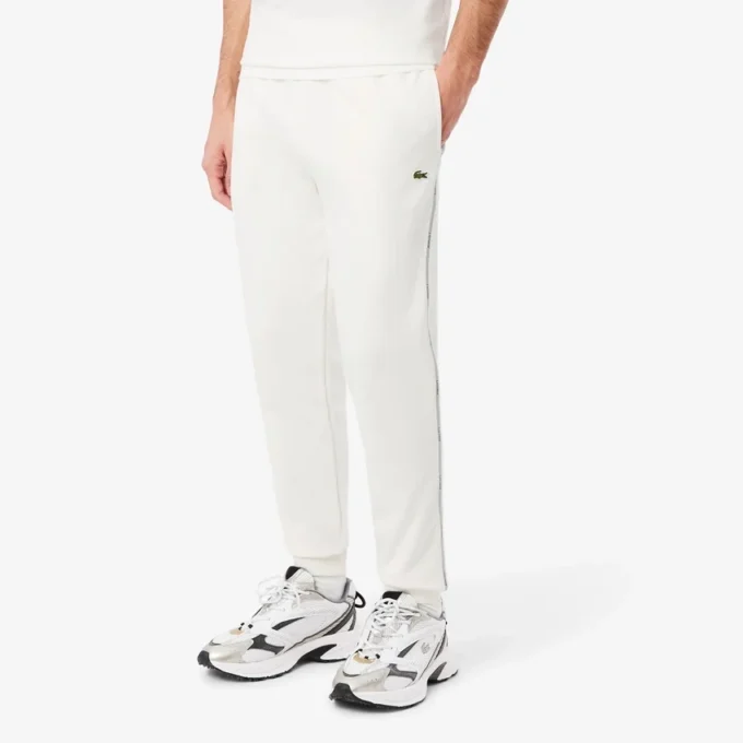 Pantaloni da tuta con striscia e logo