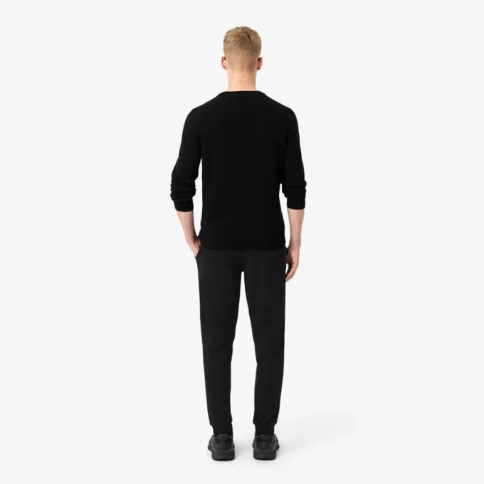 Pantaloni da tuta con striscia e logo