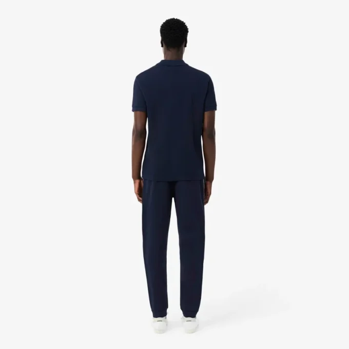Pantaloni da tuta con striscia e logo Pantaloni da tuta con striscia e logo