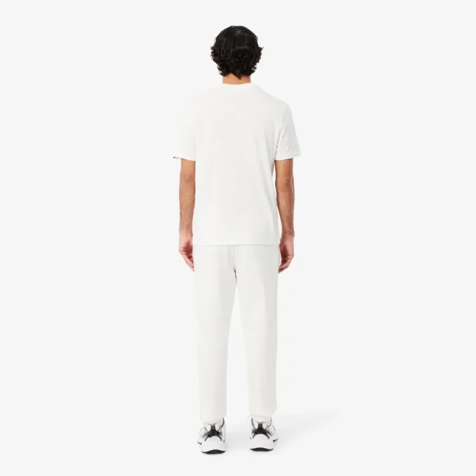 Pantaloni da tuta con striscia e logo