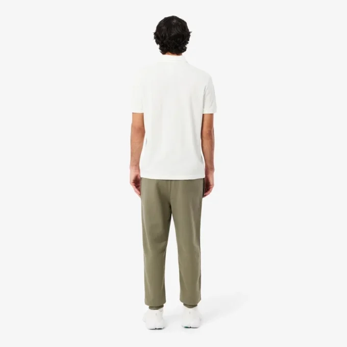 Pantaloni da tuta con striscia e logo Pantaloni da tuta con striscia e logo