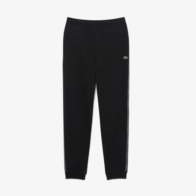 Pantaloni da tuta con striscia e logo