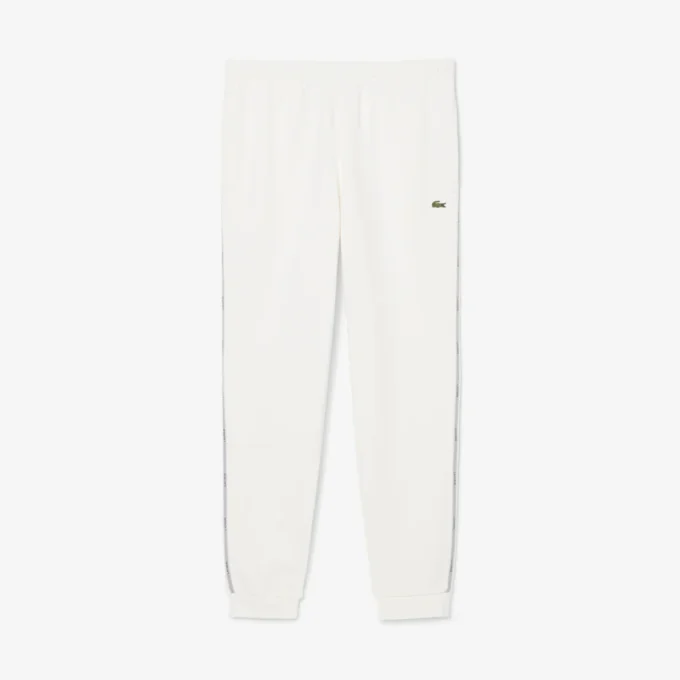 Pantaloni da tuta con striscia e logo