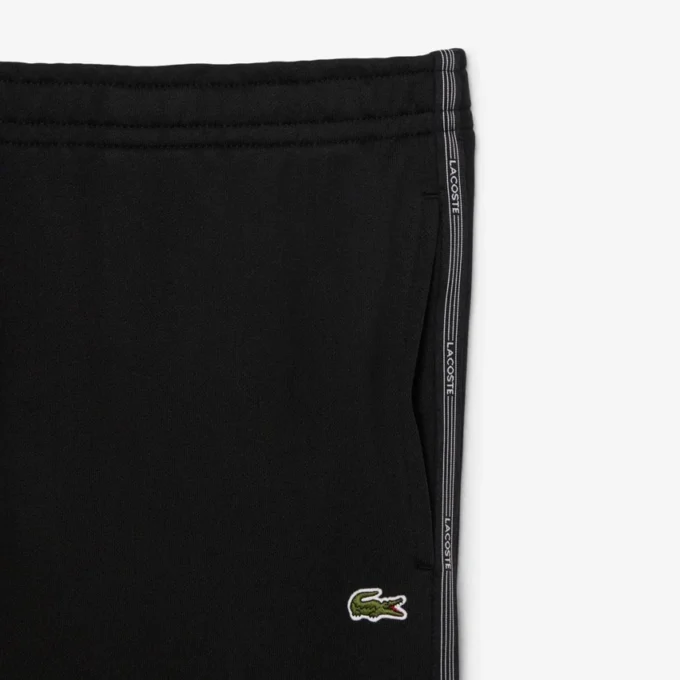 Pantaloni da tuta con striscia e logo