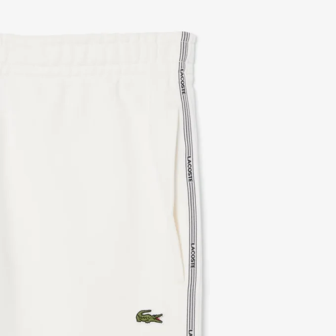 Pantaloni da tuta con striscia e logo