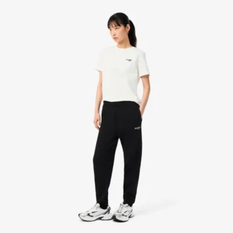 Pantaloni da tuta da donna con logo e vestibilità dritta Pantaloni da tuta da donna con logo e vestibilità dritta