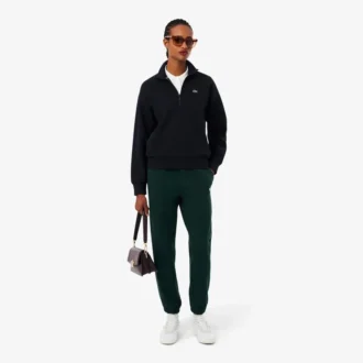 Pantaloni da tuta da donna con logo e vestibilità dritta Pantaloni da tuta da donna con logo e vestibilità dritta