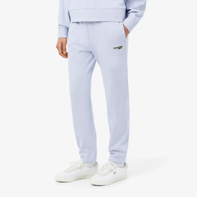 Pantaloni da tuta da donna con logo e vestibilità dritta