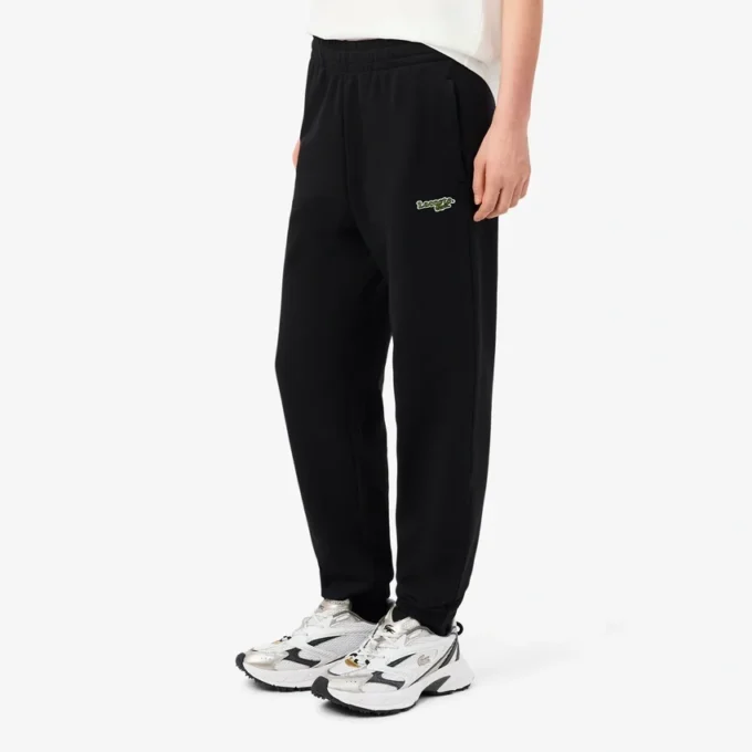 Pantaloni da tuta da donna con logo e vestibilità dritta