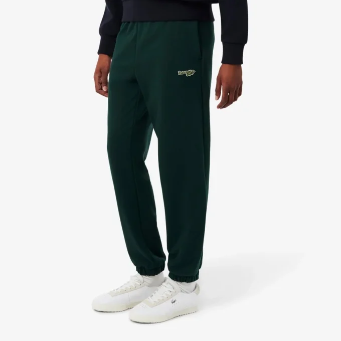 Pantaloni da tuta da donna con logo e vestibilità dritta
