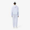 Pantaloni da tuta da donna con logo e vestibilità dritta