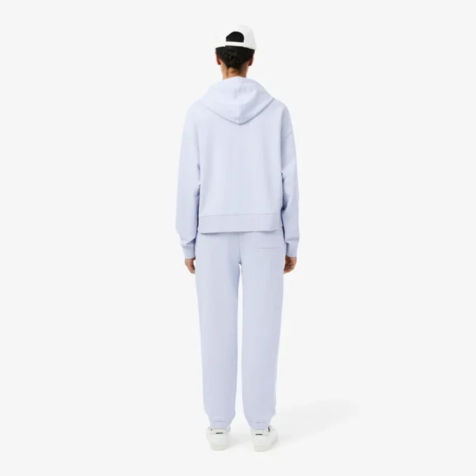 Pantaloni da tuta da donna con logo e vestibilità dritta