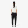 Pantaloni da tuta da donna con logo e vestibilità dritta