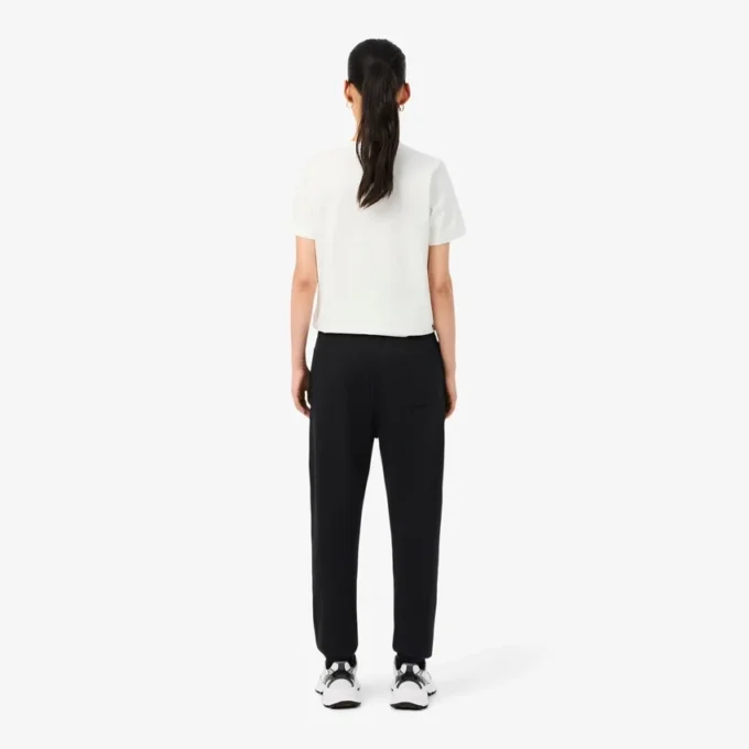 Pantaloni da tuta da donna con logo e vestibilità dritta