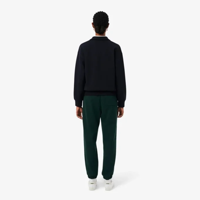 Pantaloni da tuta da donna con logo e vestibilità dritta