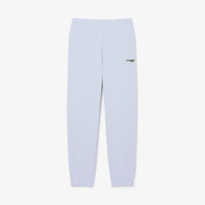 Pantaloni da tuta da donna con logo e vestibilità dritta