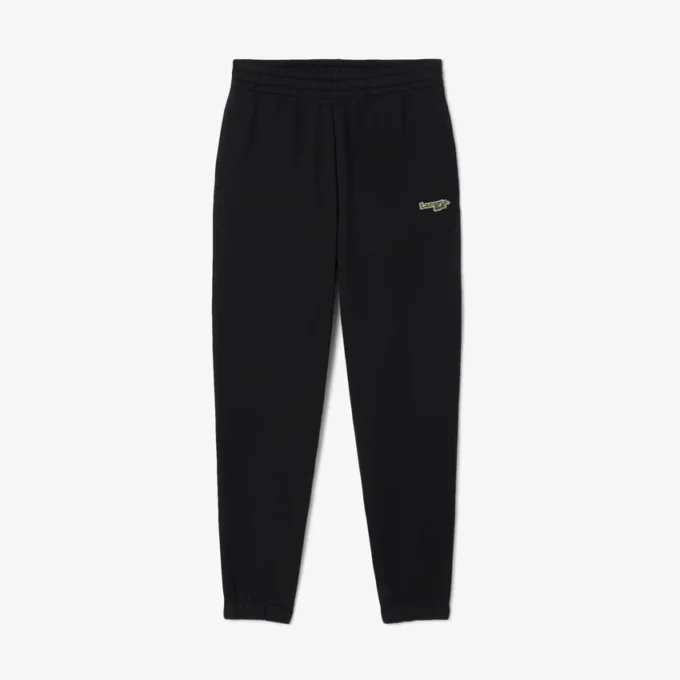 Pantaloni da tuta da donna con logo e vestibilità dritta