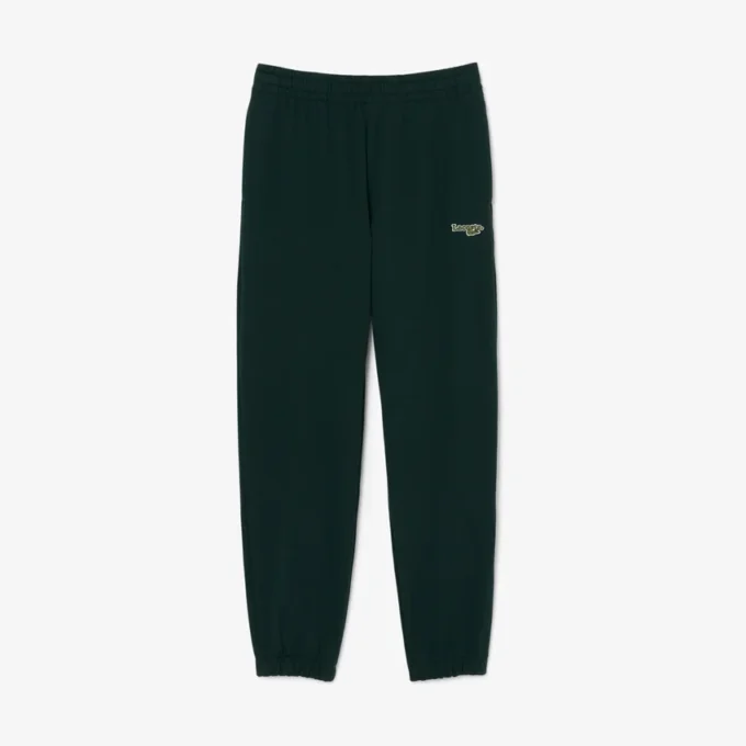 Pantaloni da tuta da donna con logo e vestibilità dritta