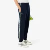 Pantaloni da tuta da tennis da uomo con strisce e logo Pantaloni da tuta da tennis da uomo con strisce e logo