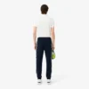 Pantaloni da tuta da tennis da uomo con strisce e logo Pantaloni da tuta da tennis da uomo con strisce e logo
