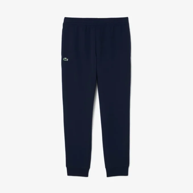 Pantaloni da tuta da tennis da uomo con strisce e logo Pantaloni da tuta da tennis da uomo con strisce e logo