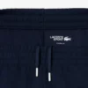 Pantaloni da tuta da tennis da uomo con strisce e logo Pantaloni da tuta da tennis da uomo con strisce e logo